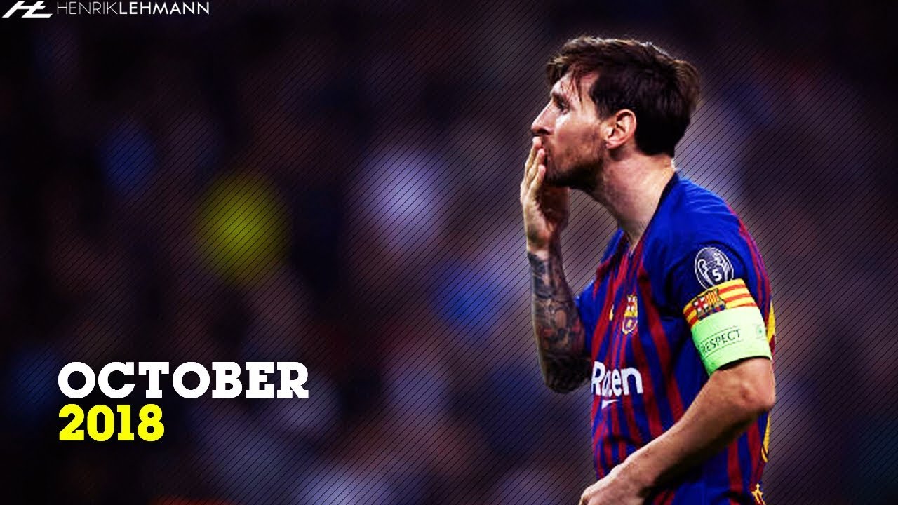 Lionel Messi - October | 2018/19