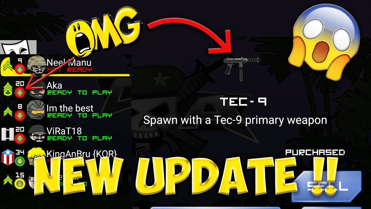 Mini Militia New Update 4.0.41 Brief Overview + CTF Gameplay !! | Doodle Army 2: Mini Militia #77