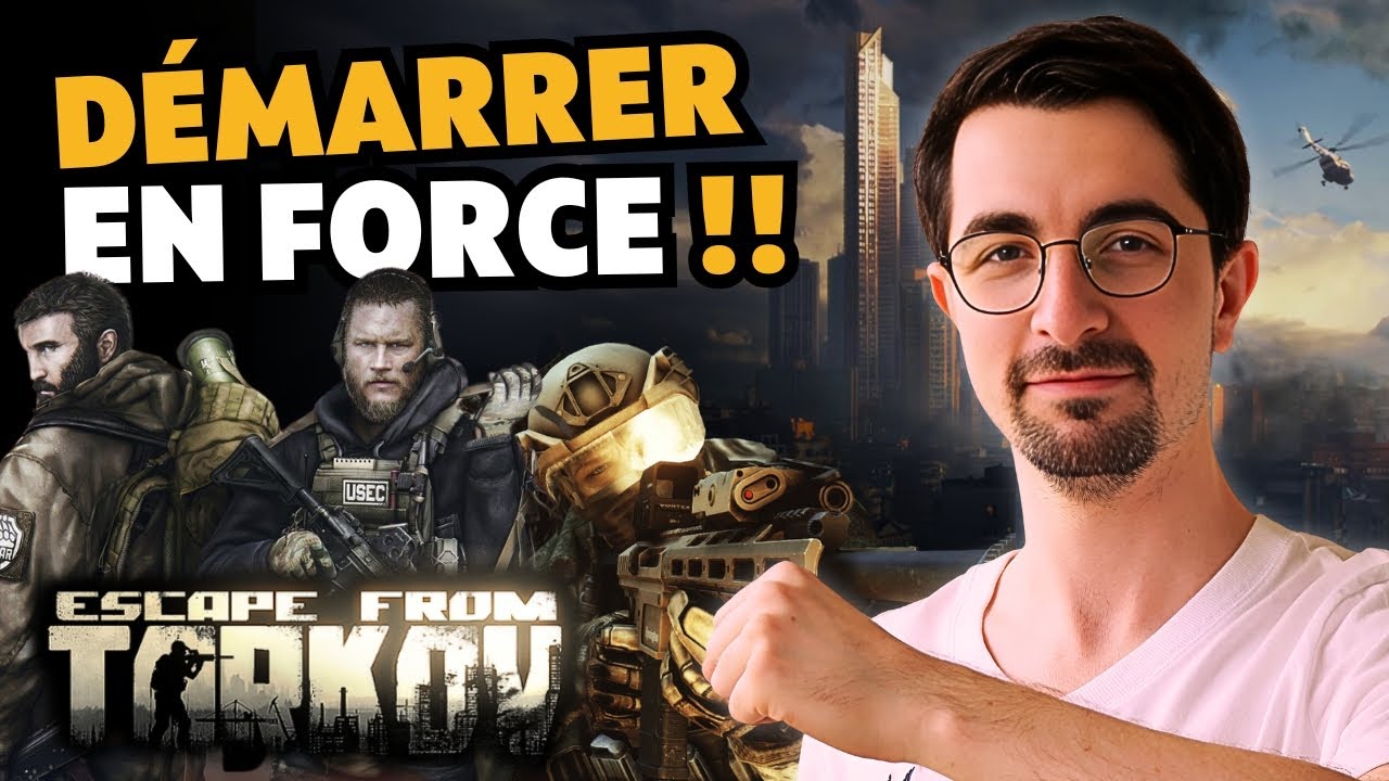 8 tips pour bien d&eacute;buter sur Tarkov en d&eacute;butant ! (Que j'aurais aim&eacute; avoir au d&eacute;but)