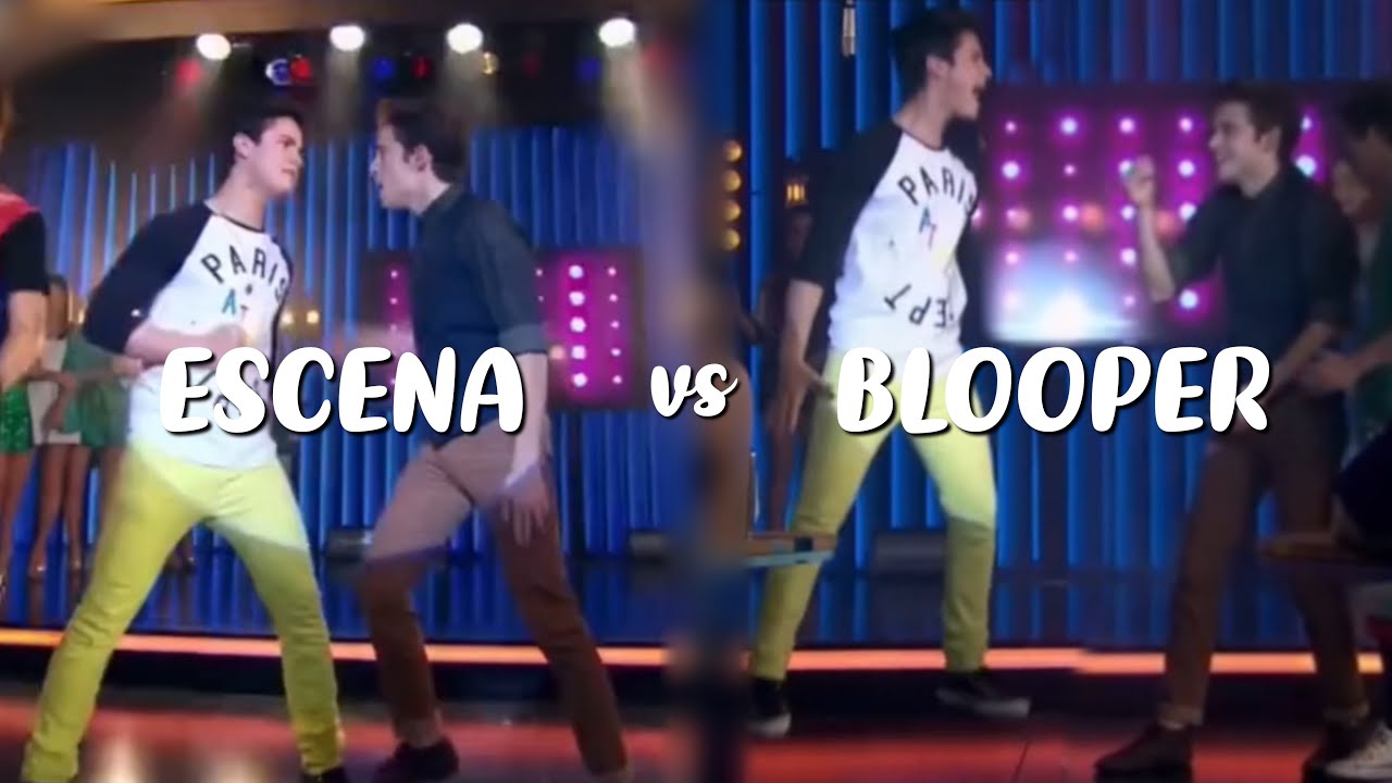 Escena vs Blooper #1 || #soyluna #shorts