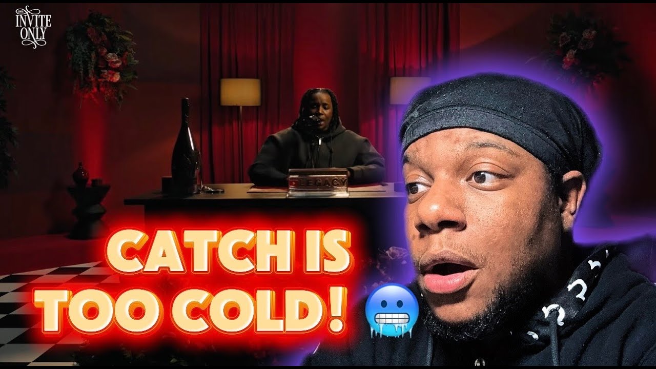 CATCH | INVITE ONLY [FREESTYLE] [REACTION] #grmdaily #catch #reaction