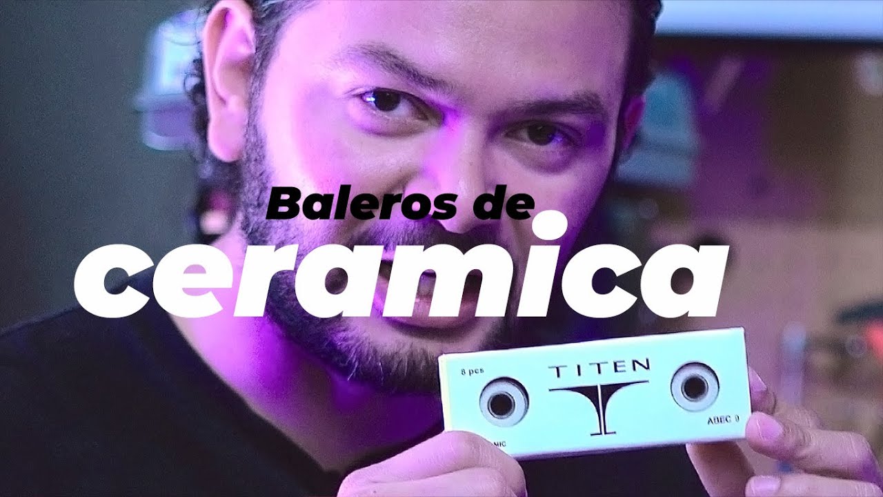 Baleros Titen Ceramicos 4k