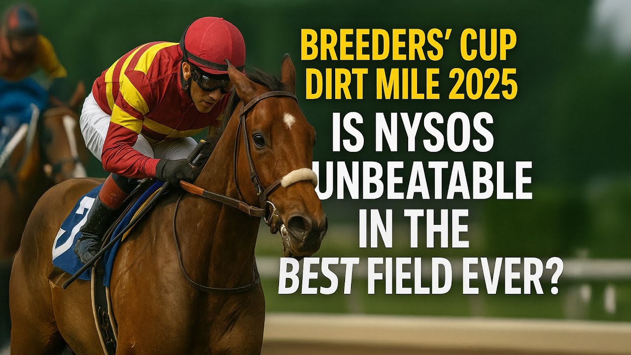 Breeders' Cup Dirt Mile 2025: Is Nysos Unbeatable in the BEST Field Ever?