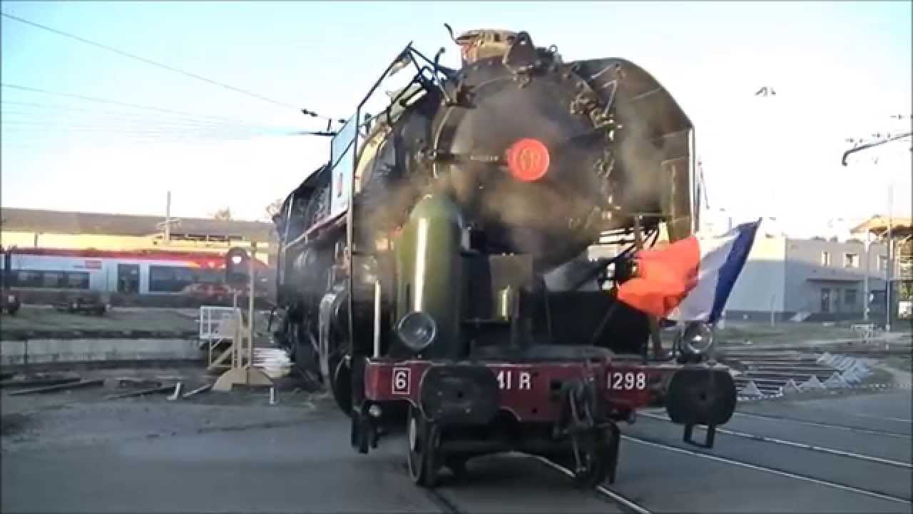 141R 1298, Portes ouvertes à toute Vapeur