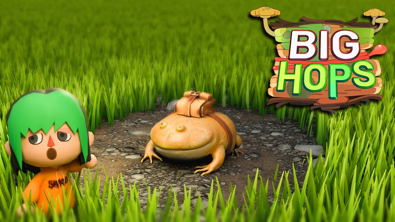 Big Hops Gameplay