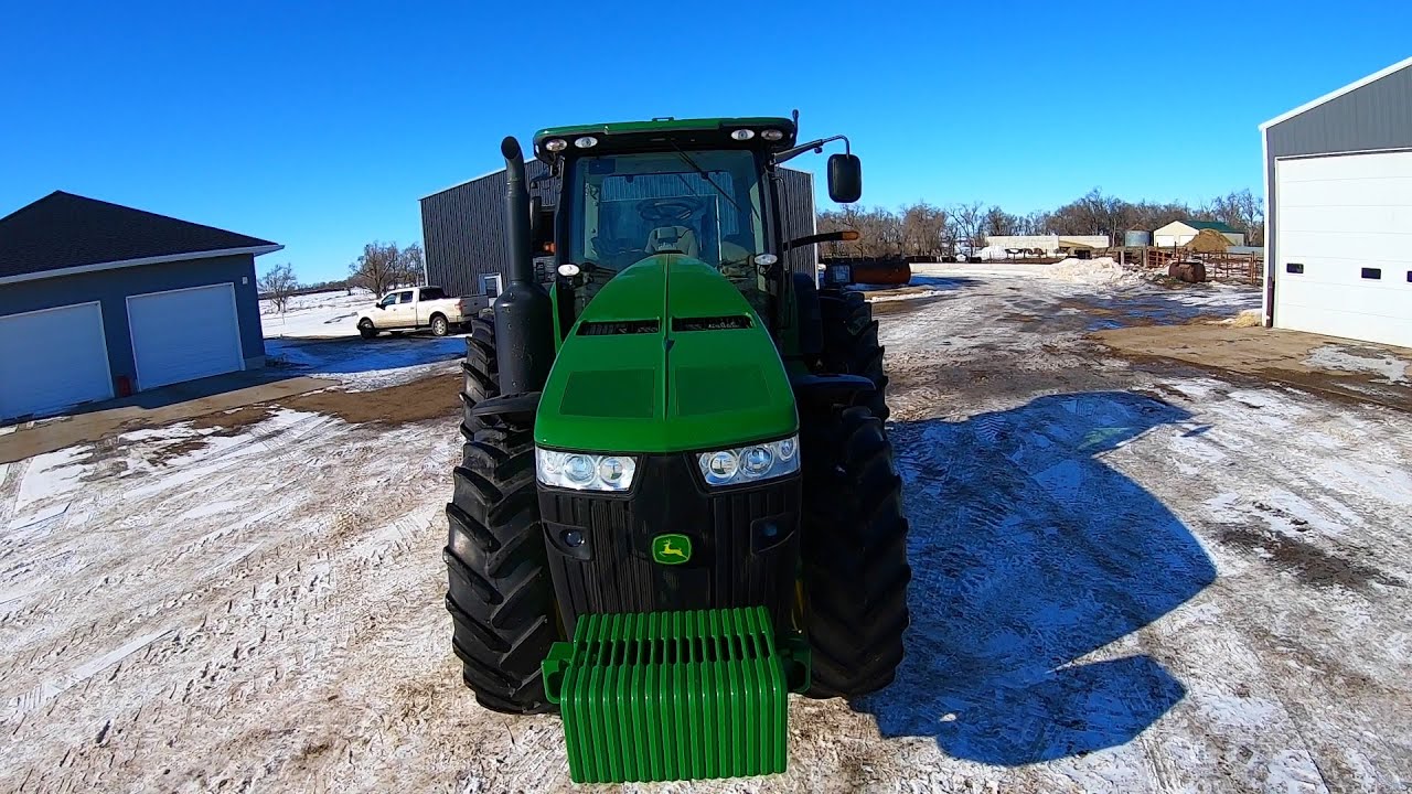 We got a New Tractor!