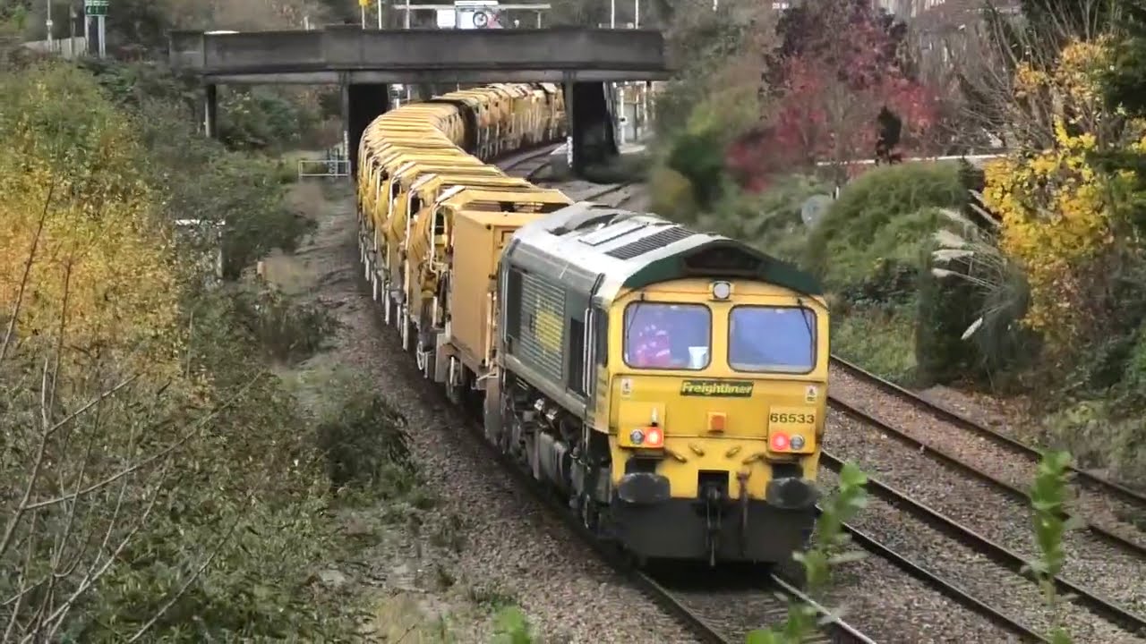 HOBC Trains - November 2020
