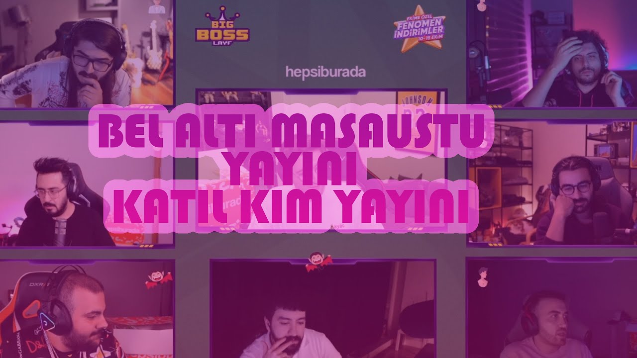 BEL ALTI MASAÜSTÜ YAYINI VAMPİR KÖYLÜ  OYUNU PART 1