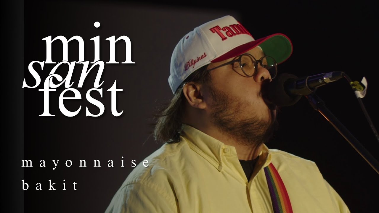 Mayonnaise - Bakit  Part 2 (live at minsan fest)