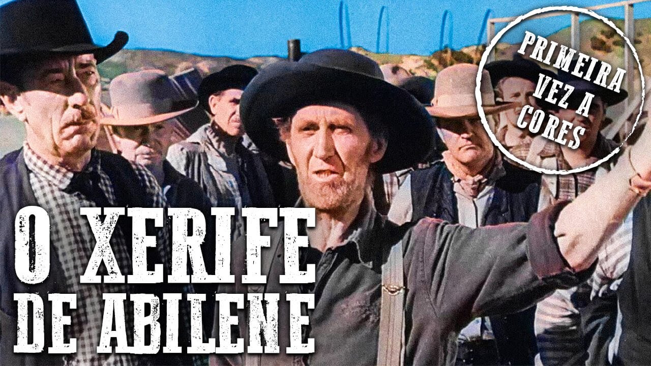 O Xerife de Abilene | COLORIDO | Filme do velho oeste