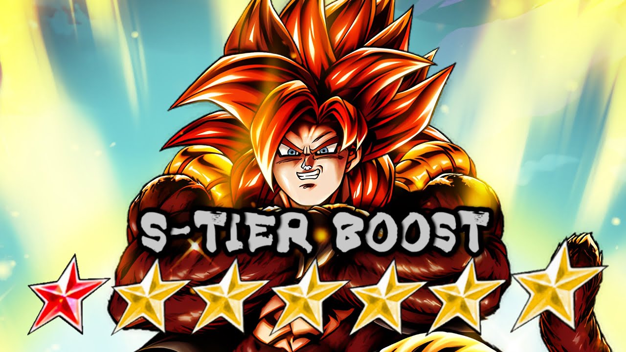 ULTRA GOGETA SSJ4 NEL TIER S: SI PUÒ GIOCARE IN QUESTO META?  | Dragon Ball Legends