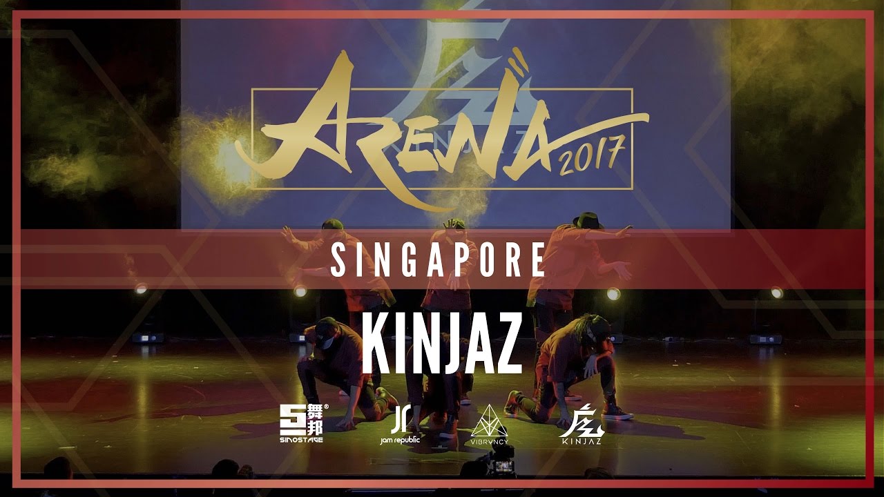KINJAZ [SHOWCASE] | ARENA SINGAPORE 2017 [@VIBRVNCY 4K] #arenasg