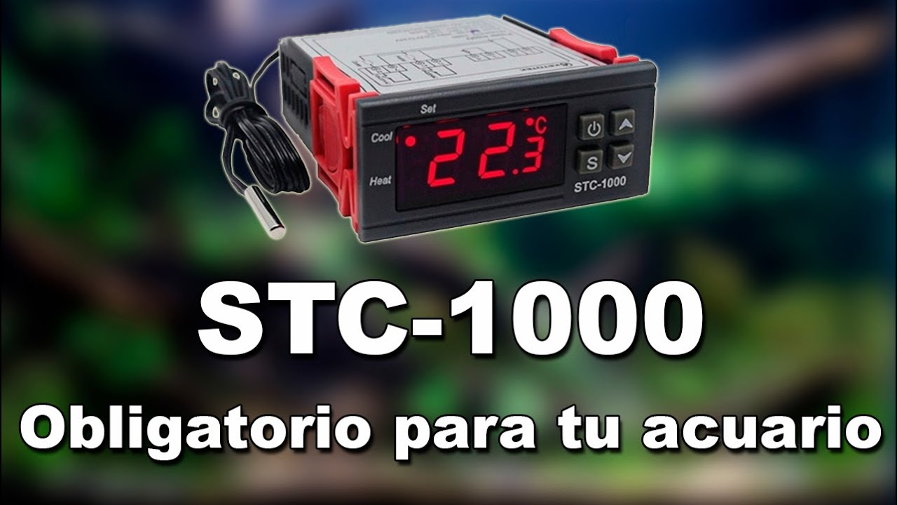 Como Realizar las Conexiones y Configurar el STC 1000 Manual en Español
