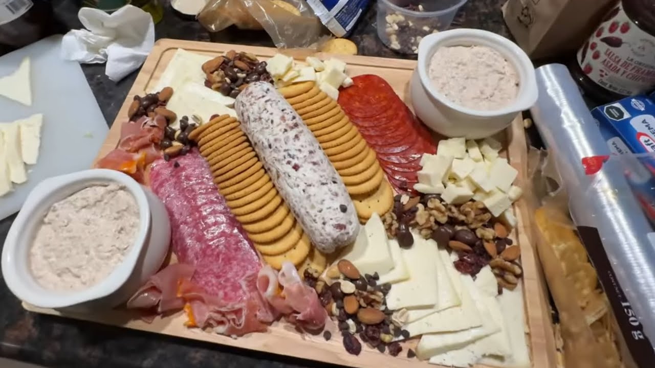 VLOG: UN DÍA CONMIGO/ TABLA DE QUESOS NAVIDEÑA
