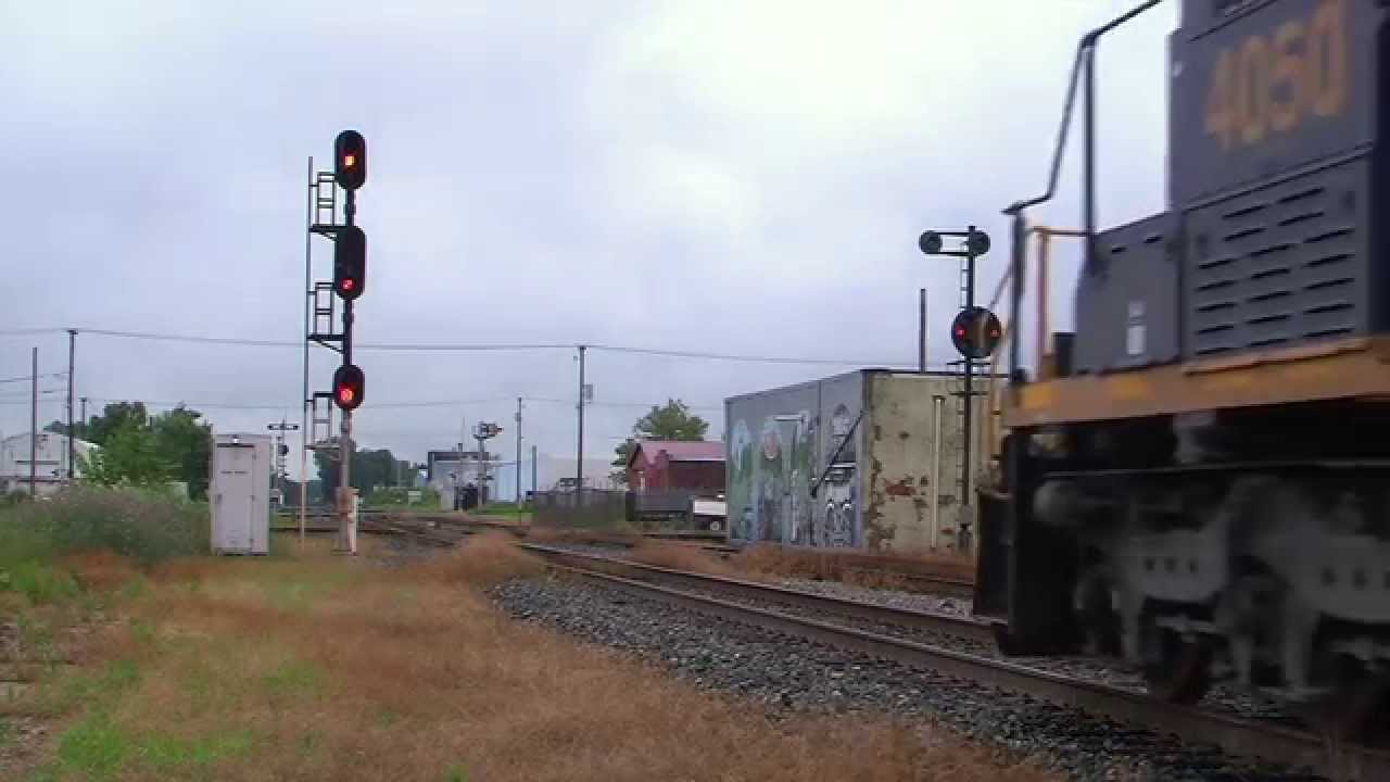 CSX Diamond-Lima Ohio HD 720p