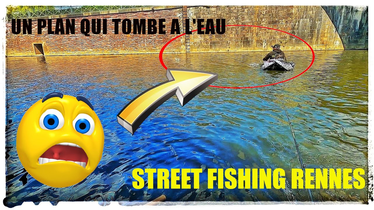 SILURE / en STREETFISHING dans RENNES !