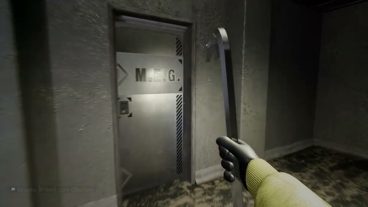 Escape the Backrooms - Level 9 - Abandoned MEG Outpost 1