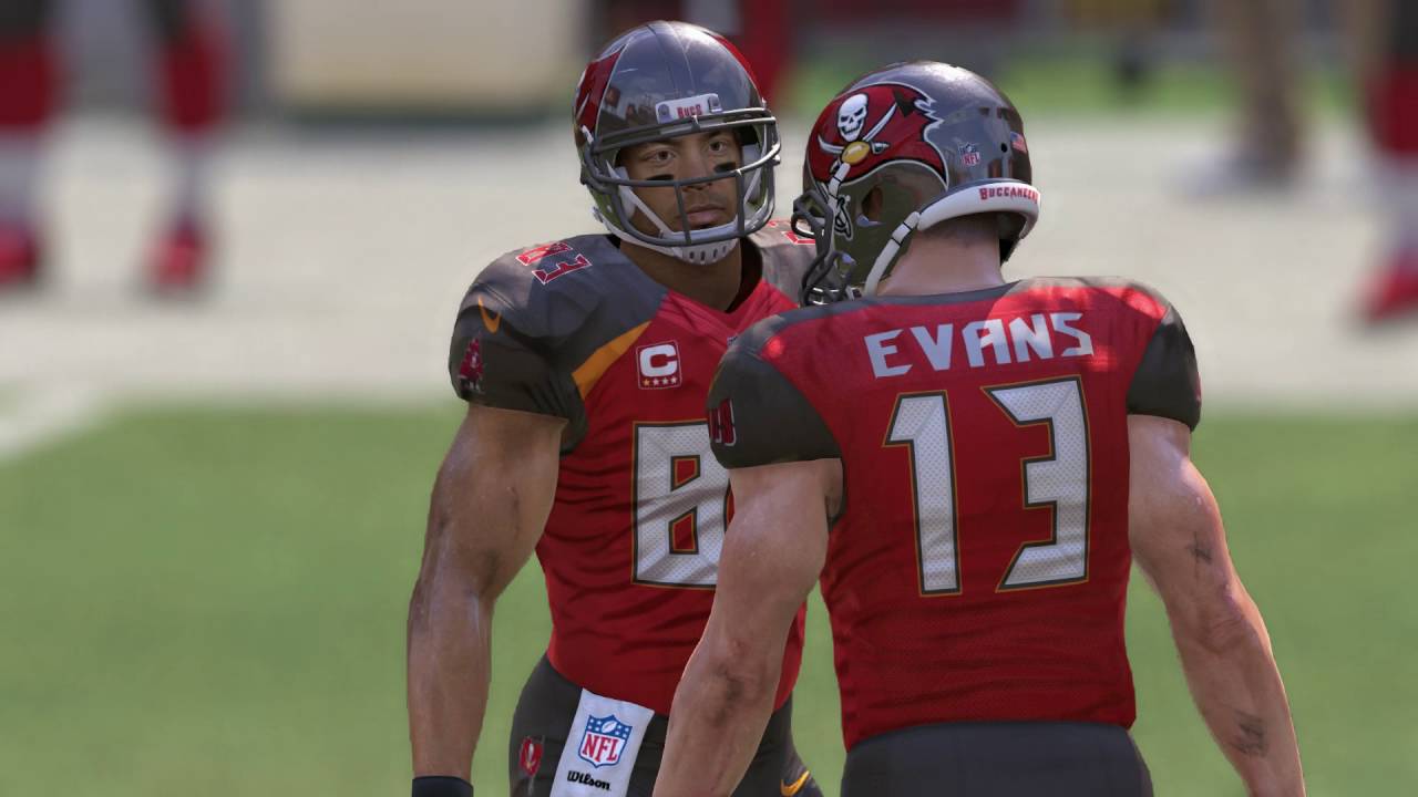 Геймплей Madden NFL 17 на PS4 | «Иглз» против «Буканирс»