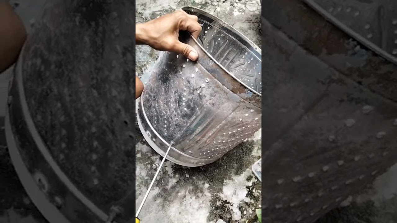 PAANO LINISIN AT BAKLASIN ANG TUB NG FUJIDENZO AUTOMATIC WASHING MACHINE