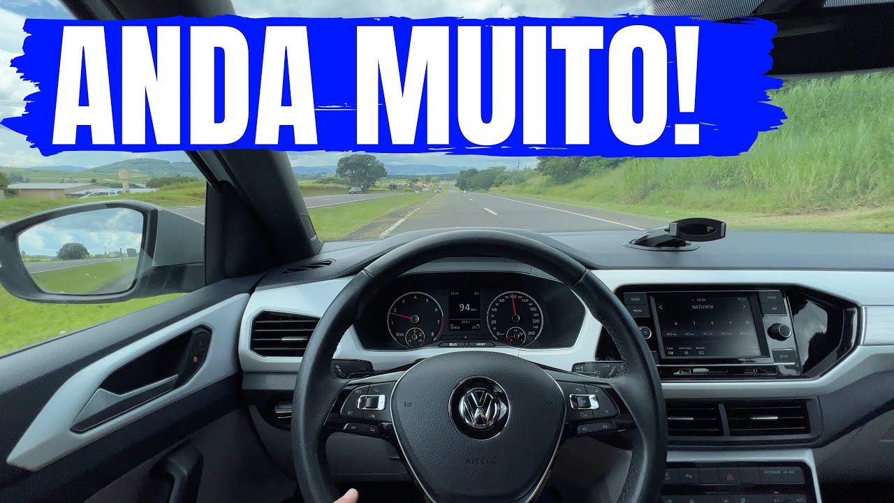TESTE DRIVE VOLKSWAGEN T-CROSS HIGHLINE 1.4 250 TSI 2020! DESEMPENHO, CONFORTO E CONSUMO!
