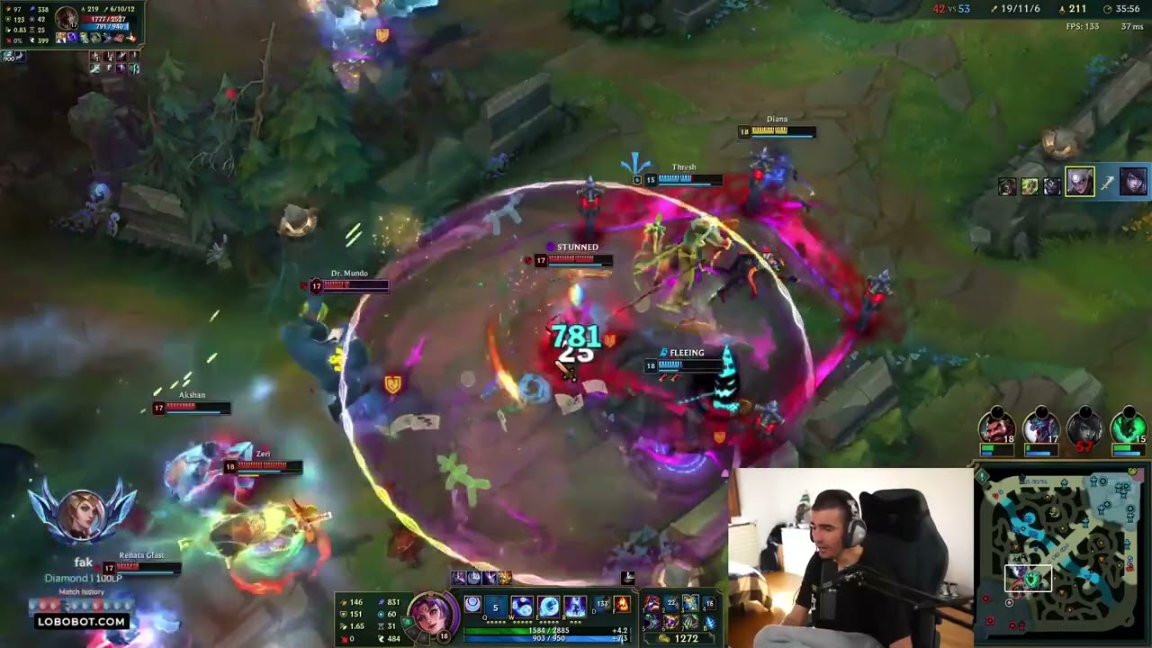 FFAKA se SORPRENDE con RENATA