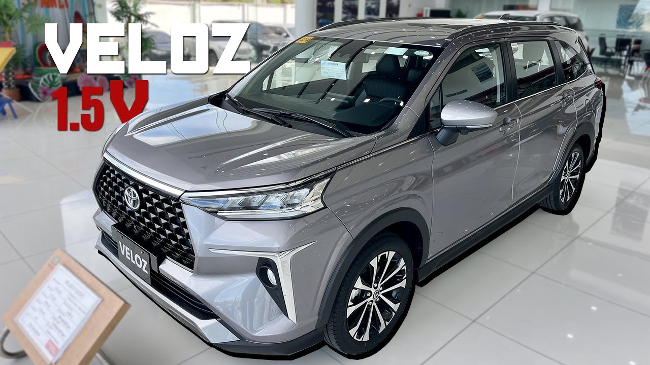 2024 TOYOTA VELOZ 1.5 V CVT — КРАТКИЙ ОБЗОР PH