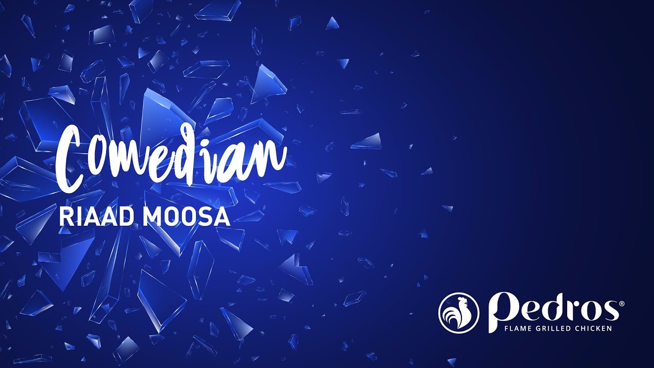 Riaad Moosa | Pedros Gala Dinner | Comedy Segment |