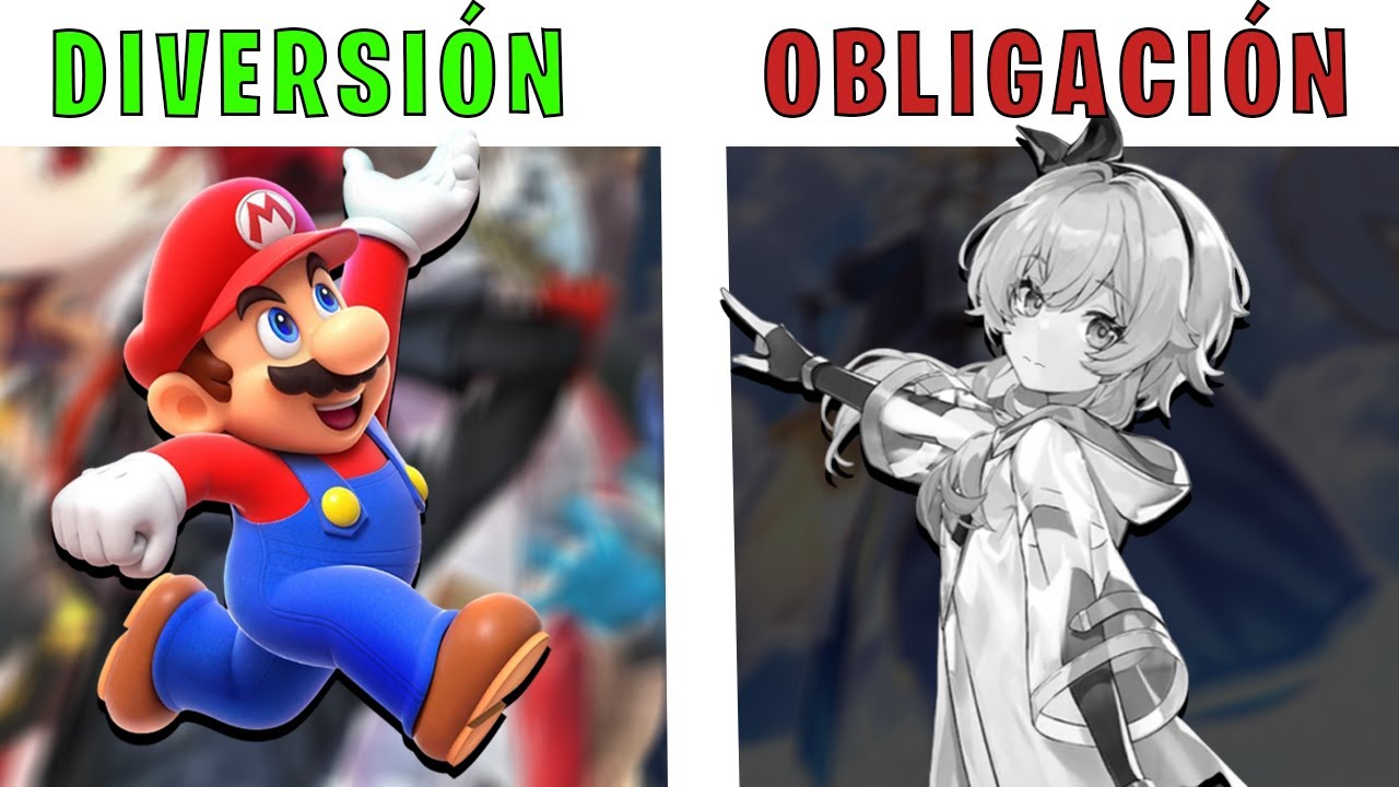 Deja de jugar videojuegos por OBLIGACIÓN y hazlo por DIVERSIÓN