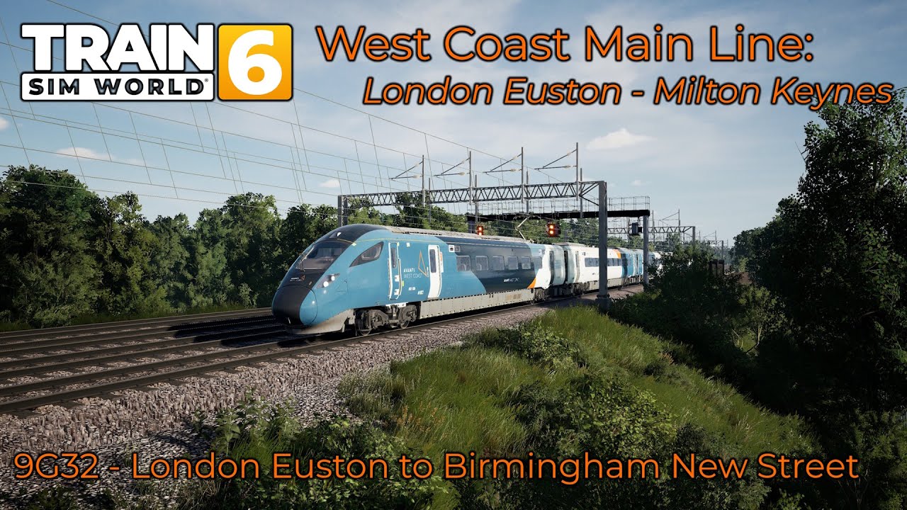 9G32 - London Euston to Birmingham New Street