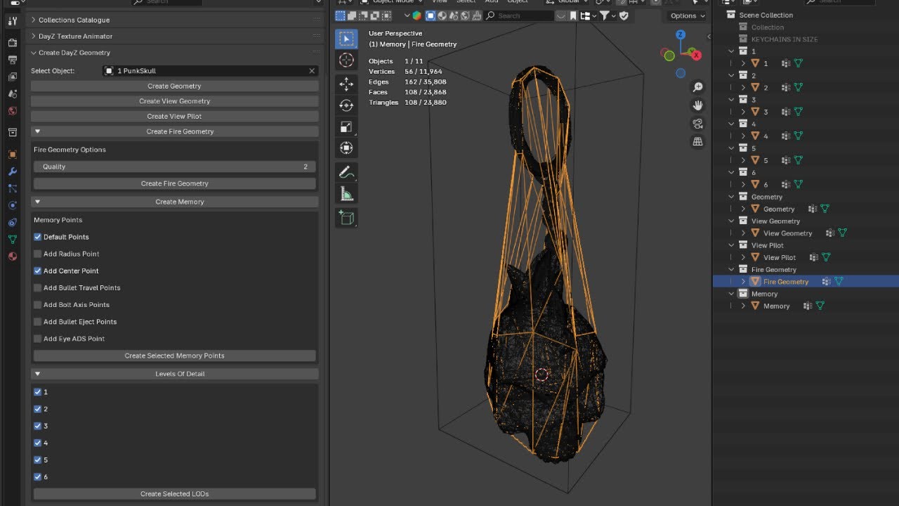How to Create DayZ Geometry in Blender - No Object Builder Needed!