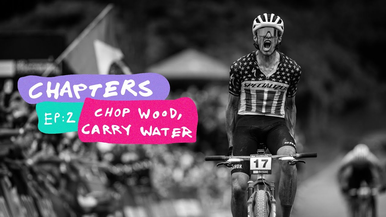 Chapters w/ Christopher Blevins (EP2 - Chop Wood, Carry Water)