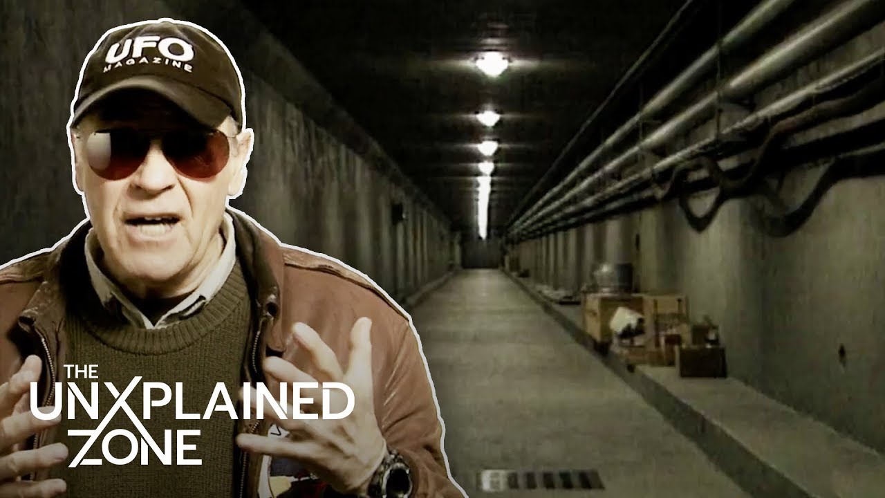 Government SECRET Nuclear Bunker REVEALED | UFO Hunters | The UnXplained Zone