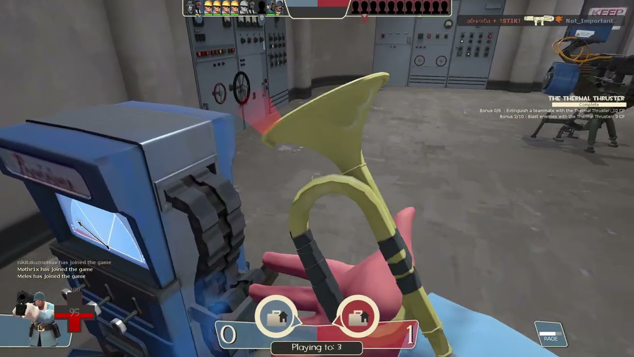 Team Fortress 2 soldier gameplay TF2 gameplay