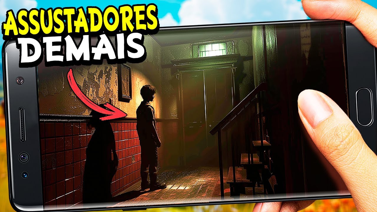 25 JOGOS DE TERROR OFFLINE PARA ANDROID REALMENTE ASSUSTADORES !!