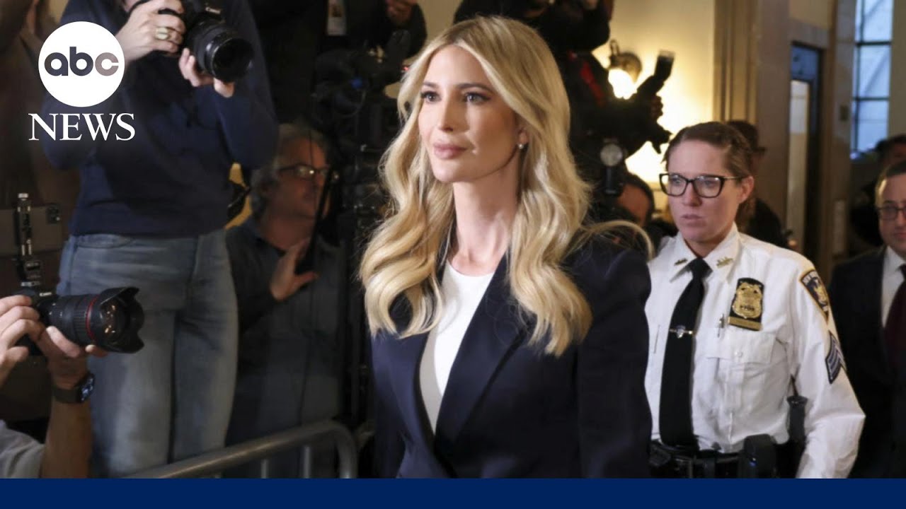 Ivanka Trump distances herself from father's financial statements