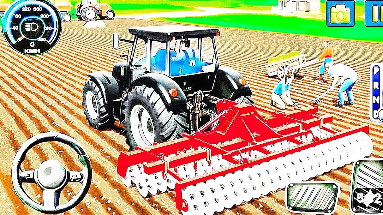 🚜 Great! Now Move On to the Field | Mobile Farming Game Gameplay