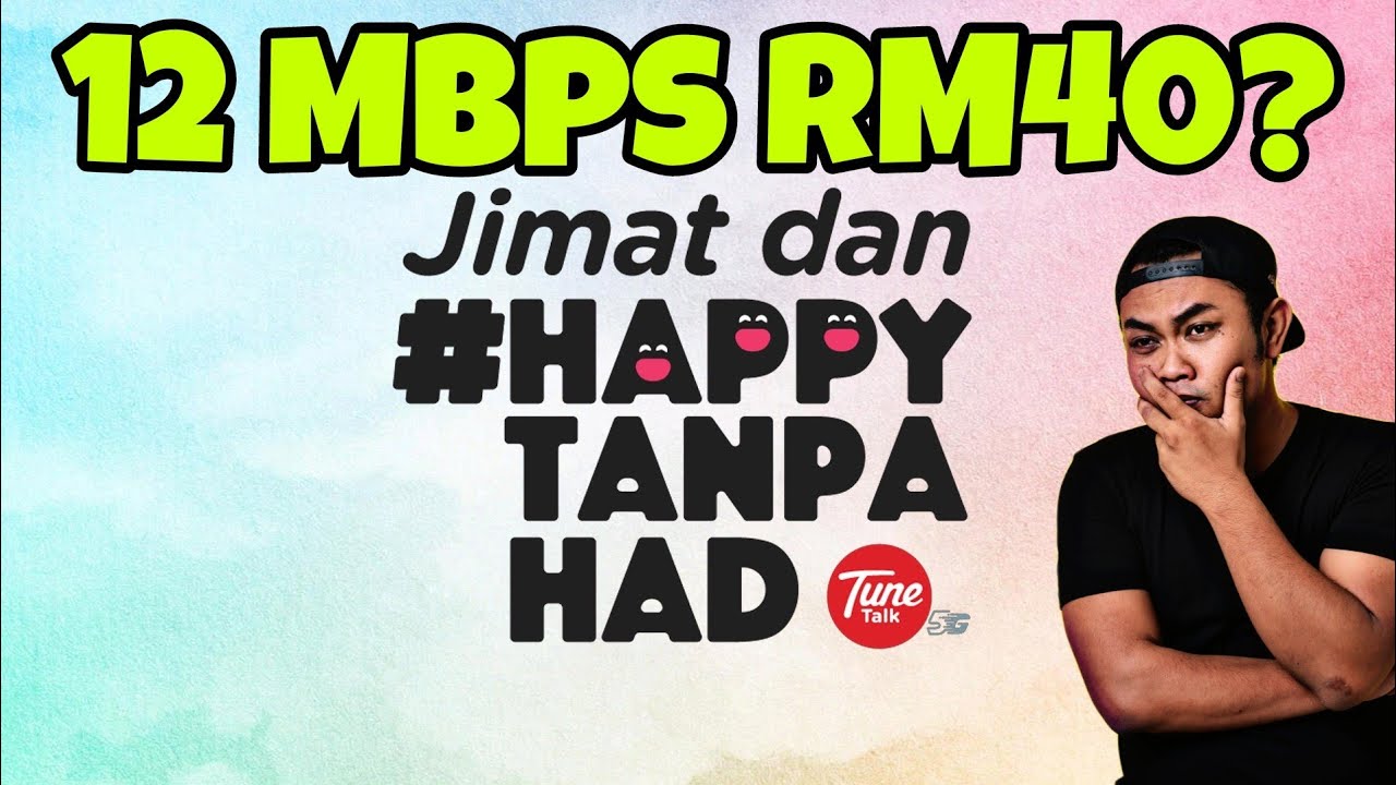 Siang 12 Mbps Malam 6 Mbps-Ini Upgrade Ke Downgrade? Tunetalk Fokus 40