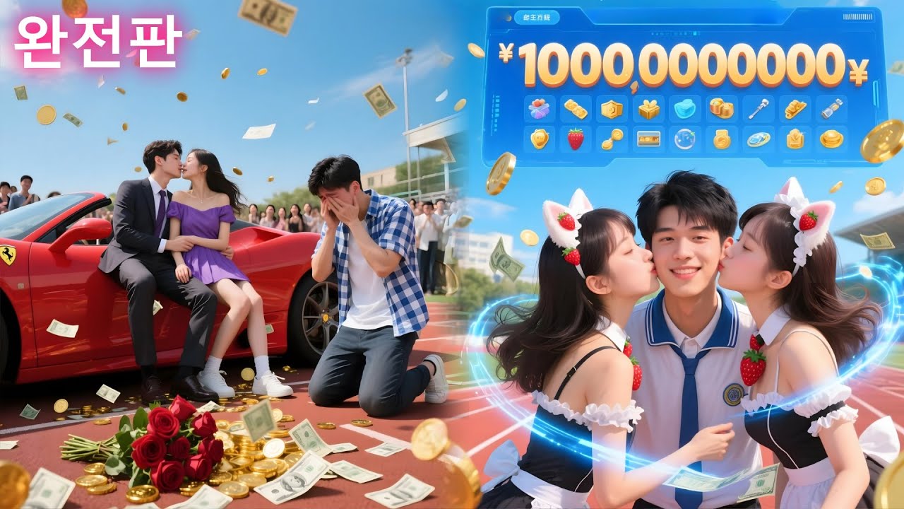 가난 청년, 바람난 여친에 버려진 후 '환급 시스템' 각성해 이로 100배 환급 받아 100억 달러 벌고 여러 미녀에 둘러싸여.
