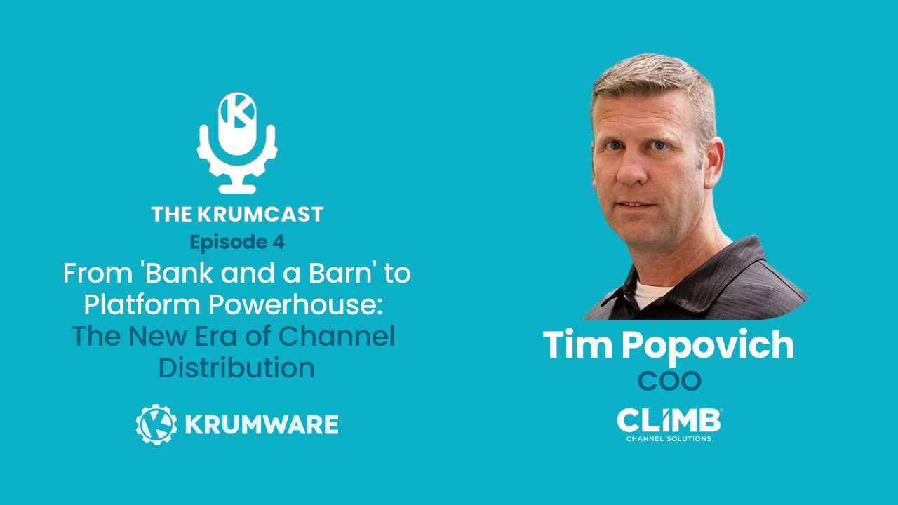 From 'Bank and a Barn' to Platform Powerhouse: The New Era of Channel Distribution