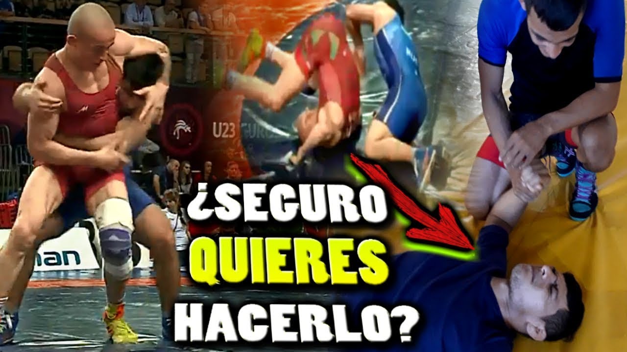 Como HACER el SUPLEX MAS BRUTAL que he conocido - suples Lucha Olimpica