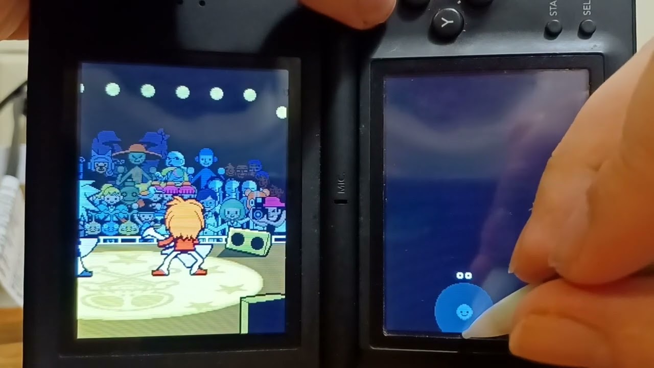 Rhythm Heaven (DS) - Battle of the Bands (Pro)