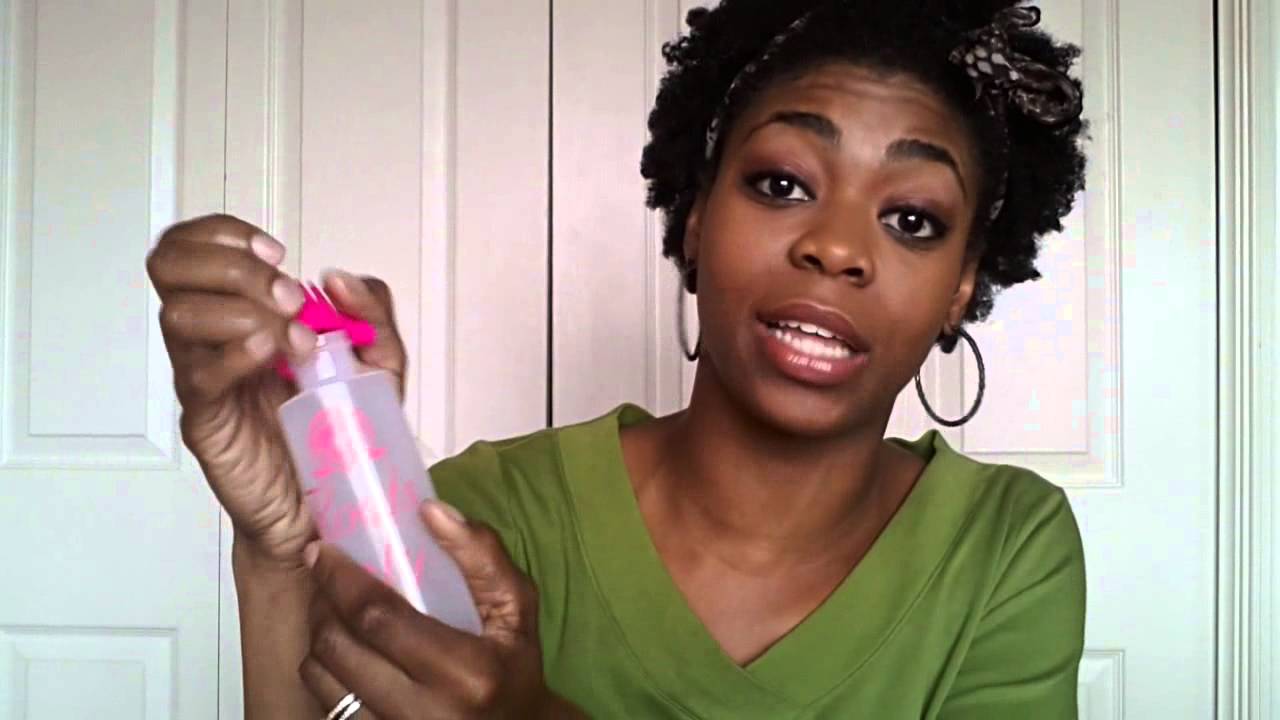 4C Natural Hair - Roots Only Comb Applicator Bottle Review- NaturalMe4C