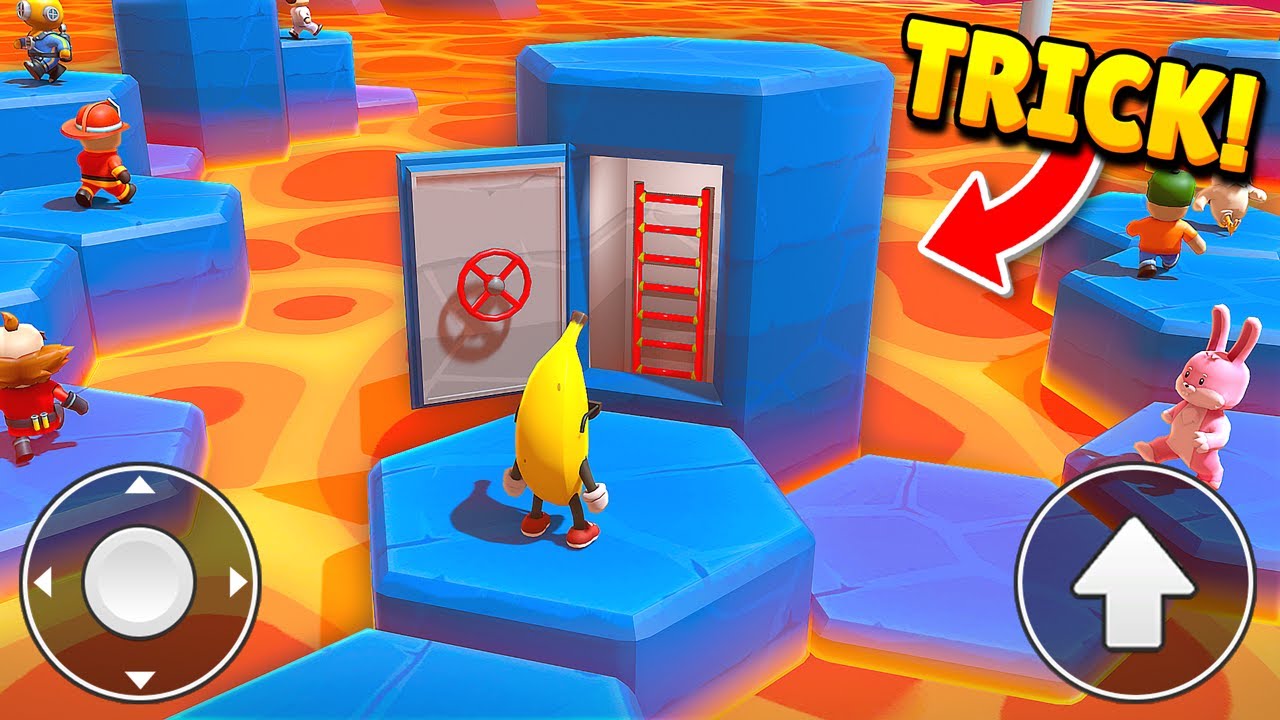 ТОП-50 СМЕШНЫХ МОМЕНТОВ В STUMBLE GUYS (Часть 37)