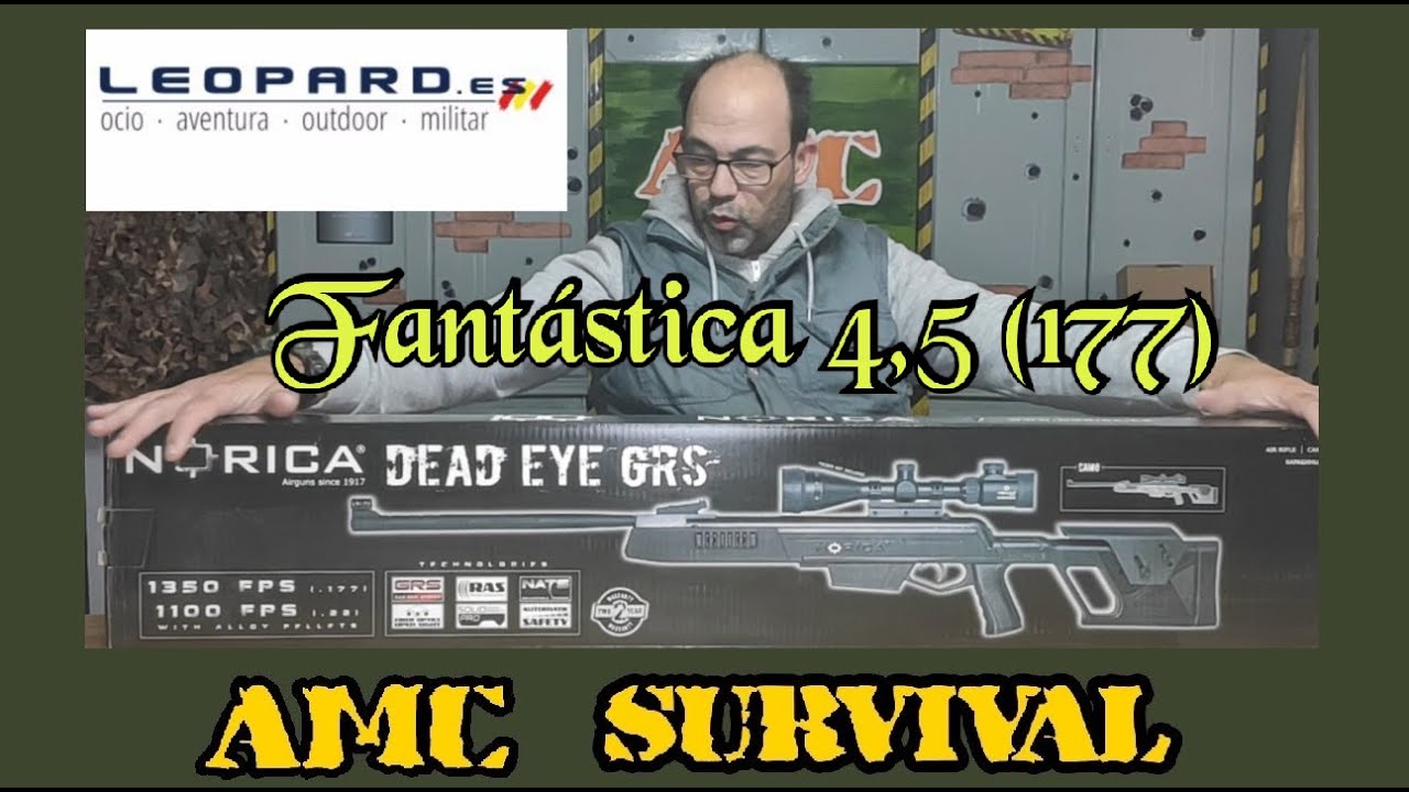 Norica Dead Eye GSR 4,5 mm (.177)