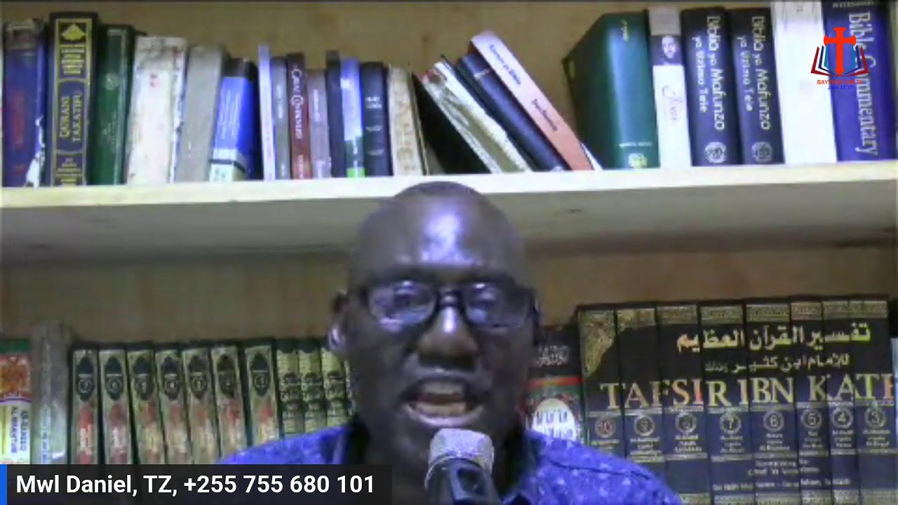 MDAHAL0: BIBLIA HAINA MAKOSA, ILA QURAN INA MAKOSA MENGI: SHEIKH  SULEMAN MBOGO AJIBIWA