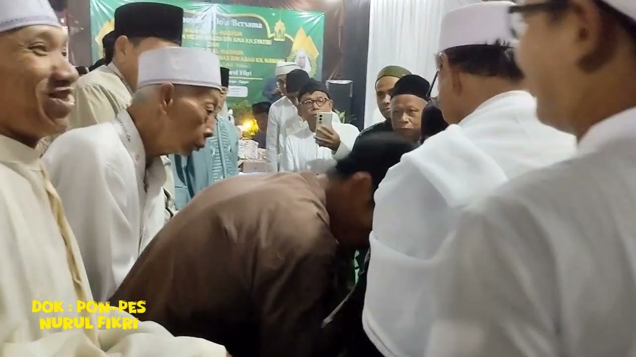 HAUL GURU BESAR PON-PES NURUL FIKRI KALONG DAGUL JASINGA BOGOR