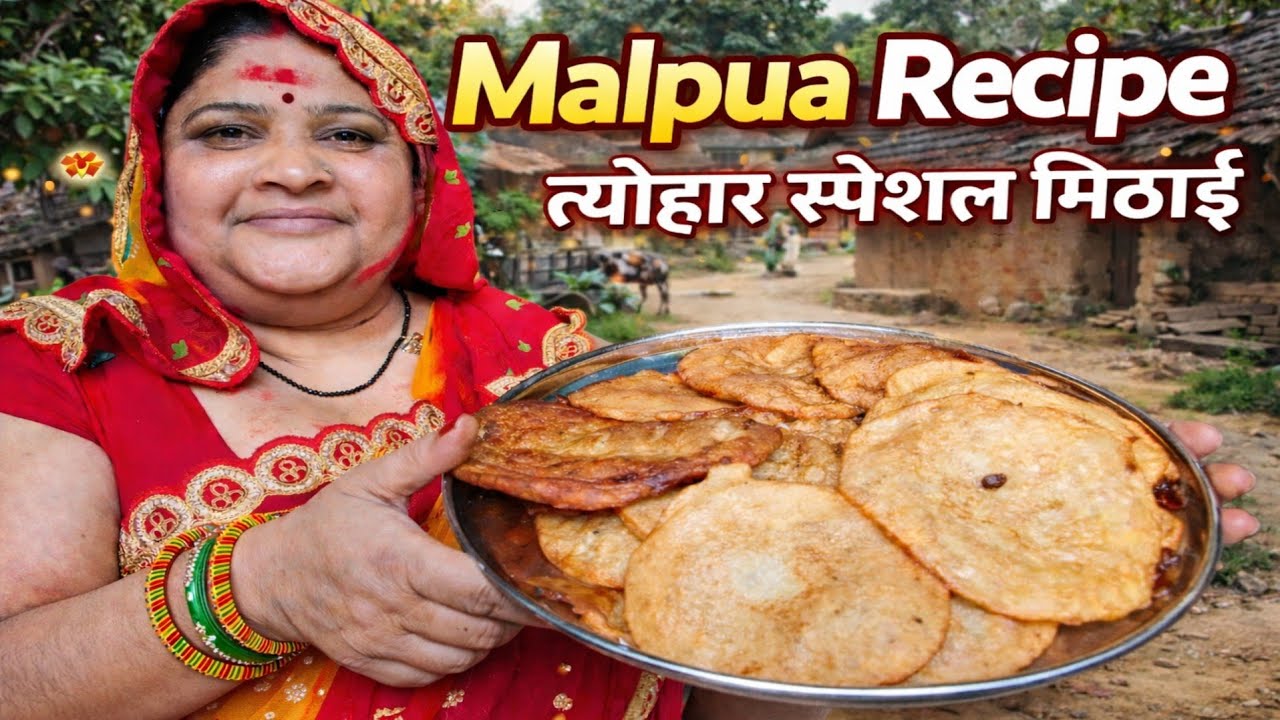 घर पर बनाएं परफेक्ट मालपुआ | Malpua Recipe in Hindi Malpua Kaise Banate Hain | How To Make Malpua
