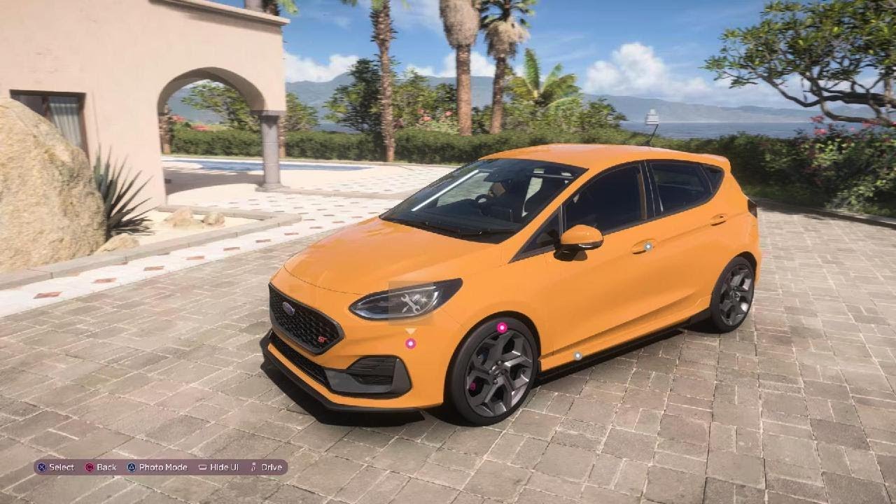 Painted My Fiesta ST To Look Like The Fiesta Active & Bought A Casa By The Sea😎
