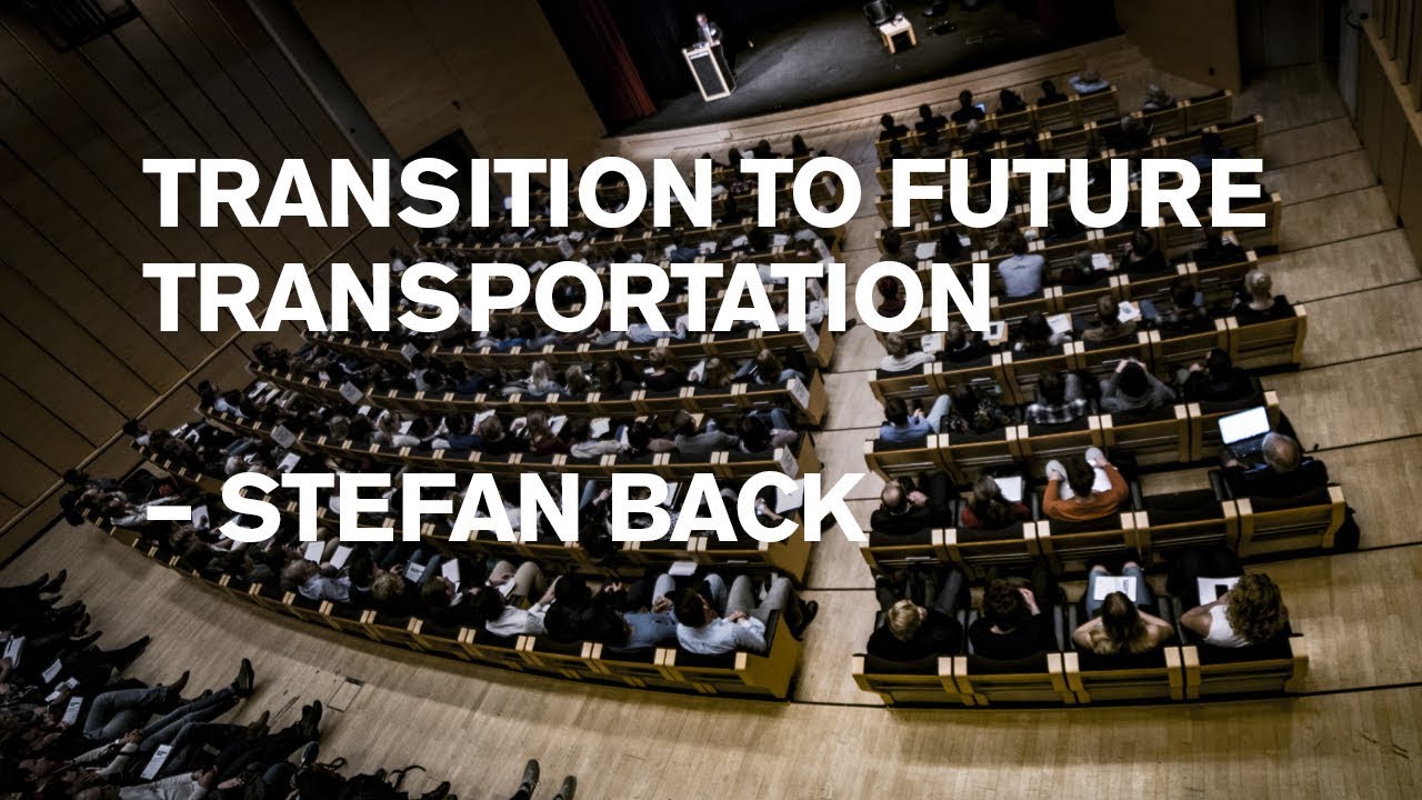 Stefan Back: EU transport policy &ndash; what to expect in the future?
