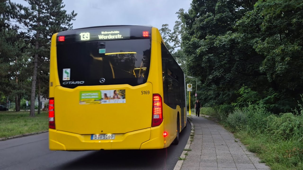 Bus Berlin | Aussetzermitfahrt im kompl. 139E von U Paulsternstraße bis Eschenweg im MB GN21 5169